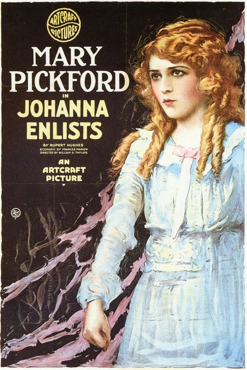 the movie poster: Johanna Enlists (1918)