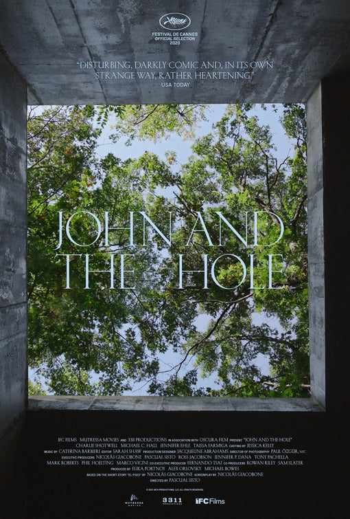 1000 piece jigsaw puzzle for the movie poster: John and the Hole (2021)