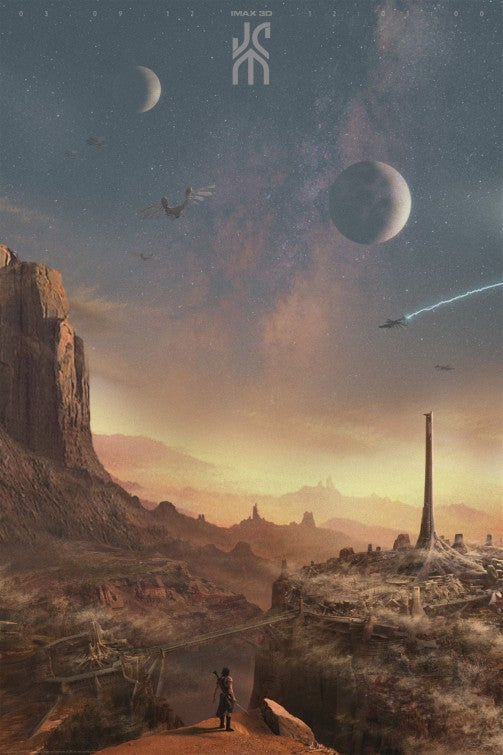 1000 piece jigsaw puzzle for the movie poster: John Carter (2012) ver12
