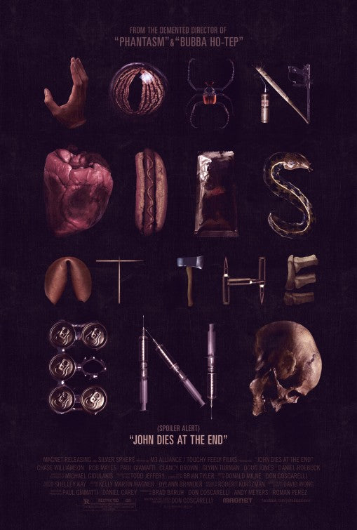 1000 piece jigsaw puzzle for the movie poster: John Dies at the End (2013) ver3
