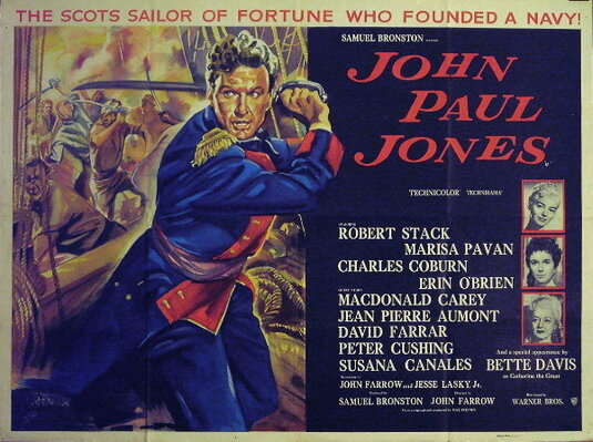 1000 piece jigsaw puzzle for the movie poster: John Paul Jones (1959) ver3