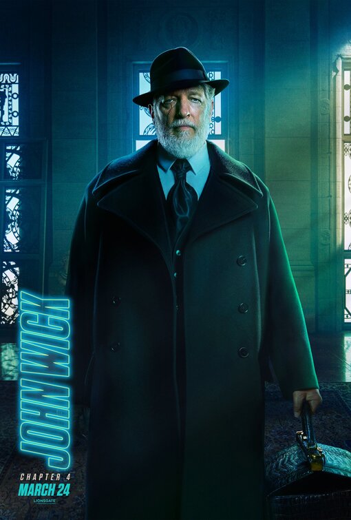 1000 piece jigsaw puzzle for the movie poster: John Wick: Chapter 4 (2023) ver11