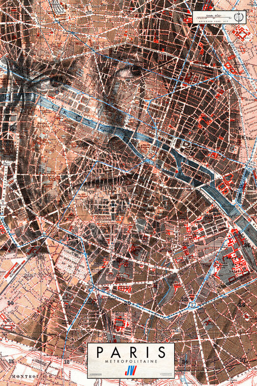 1000 piece jigsaw puzzle for the movie poster: John Wick: Chapter 4 (2023) ver19