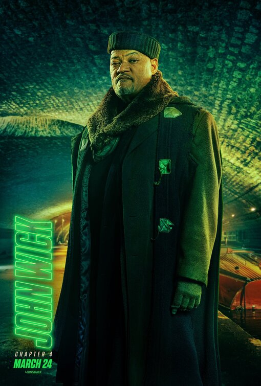 1000 piece jigsaw puzzle for the movie poster: John Wick: Chapter 4 (2023) ver8