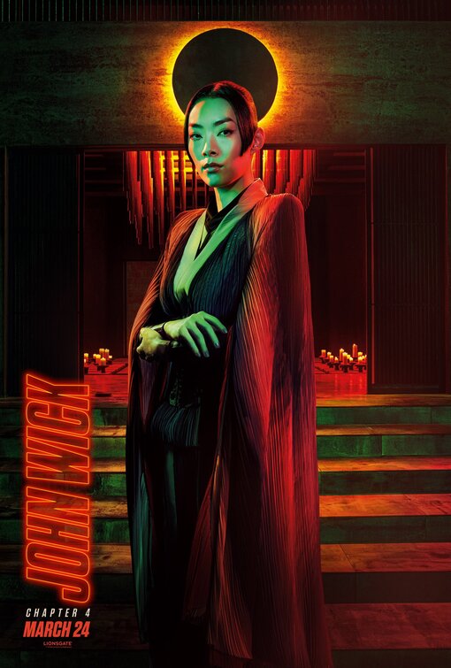 1000 piece jigsaw puzzle for the movie poster: John Wick: Chapter 4 (2023) ver9