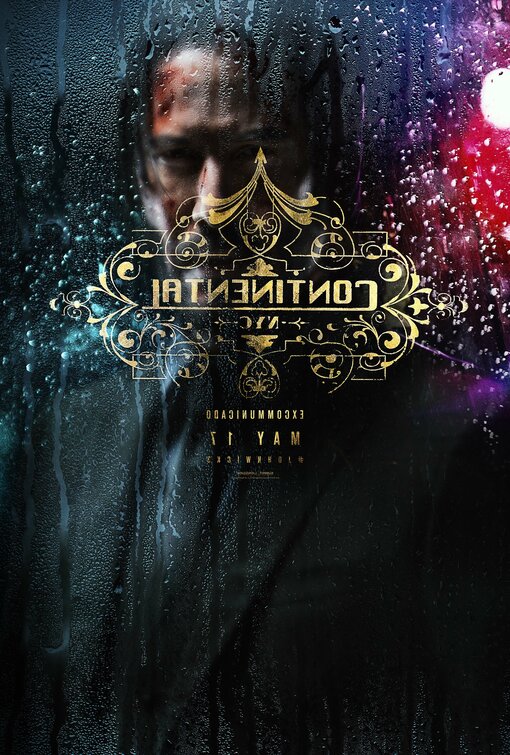 1000 piece jigsaw puzzle for the movie poster: John Wick: Chapter 3 - Parabellum (2019)