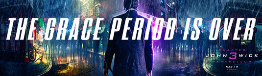 1000 piece jigsaw puzzle for the movie poster: John Wick: Chapter 3 - Parabellum (2019) ver3