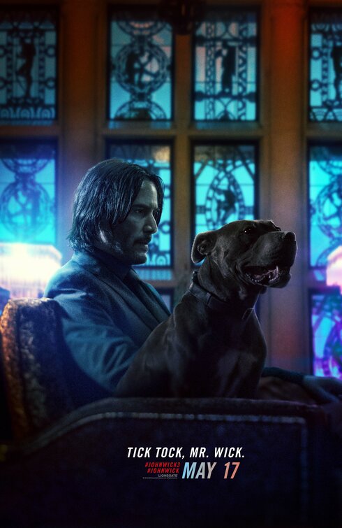 1000 piece jigsaw puzzle for the movie poster: John Wick: Chapter 3 - Parabellum (2019) ver4