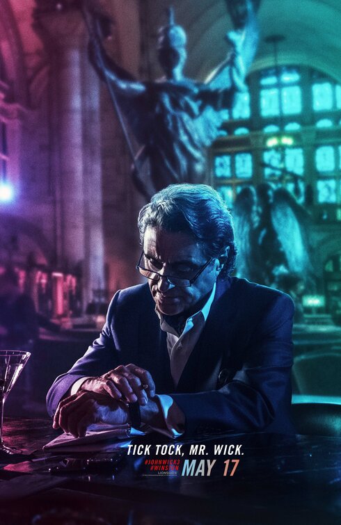1000 piece jigsaw puzzle for the movie poster: John Wick: Chapter 3 - Parabellum (2019) ver6