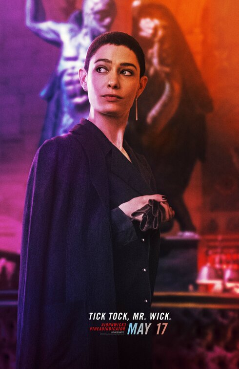 1000 piece jigsaw puzzle for the movie poster: John Wick: Chapter 3 - Parabellum (2019) ver7