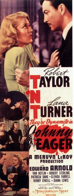 the movie poster: Johnny Eager (1942) ver3