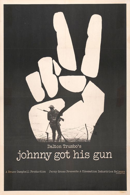 the movie poster: Johnny Got His Gun (1971)