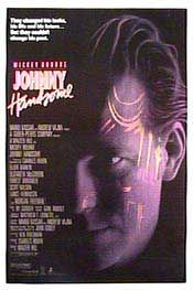 the movie poster: Johnny Handsome (1989)