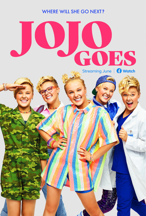 1000 piece jigsaw puzzle for tv poster: JoJo Goes