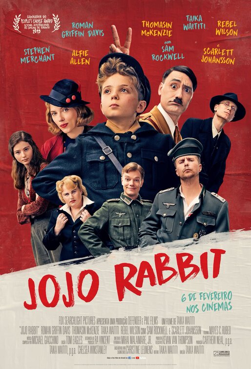 1000 piece jigsaw puzzle for the movie poster: Jojo Rabbit (2019) ver3