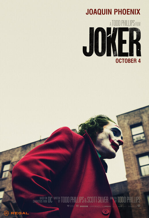 1000 piece jigsaw puzzle for the movie poster: Joker (2019) ver11