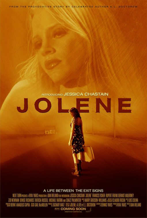 the movie poster: Jolene (2010)