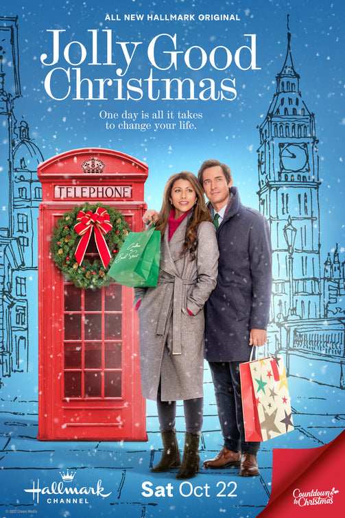 1000 piece jigsaw puzzle for tv poster: Jolly Good Christmas