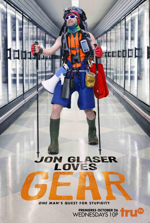 1000 piece jigsaw puzzle for tv poster: Jon Glaser Loves Gear, ver2