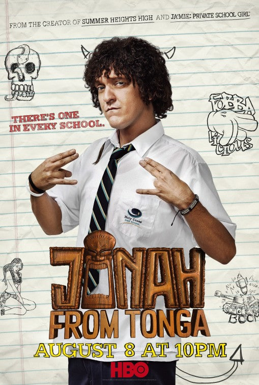 1000 piece jigsaw puzzle for tv poster: Jonah from Tonga