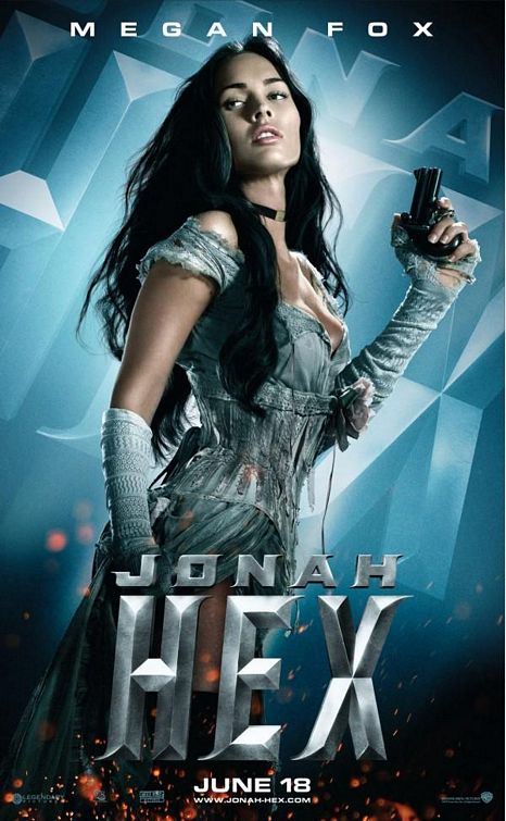 1000 piece jigsaw puzzle for the movie poster: Jonah Hex (2010) ver6