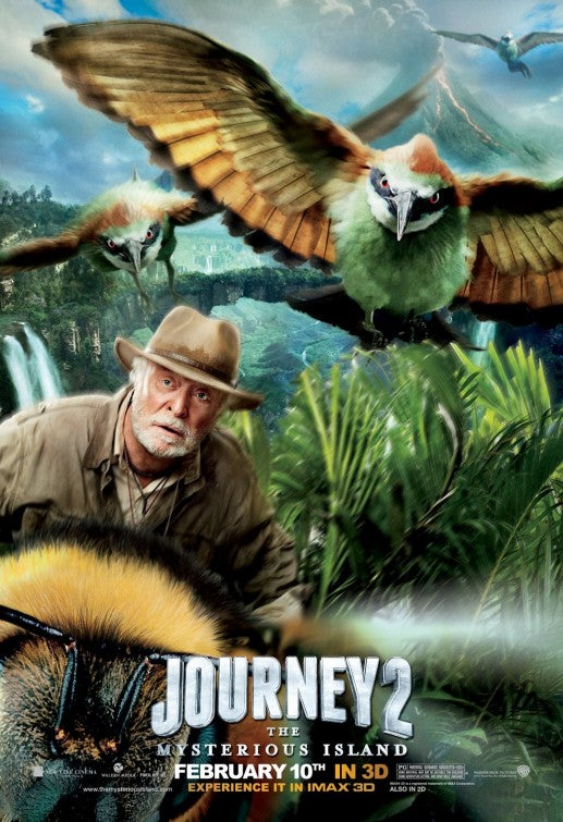 1000 piece jigsaw puzzle for the movie poster: Journey 2: The Mysterious Island (2012) ver5