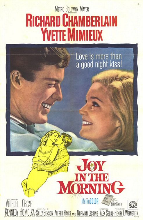 the movie poster: Joy in the Morning (1965)