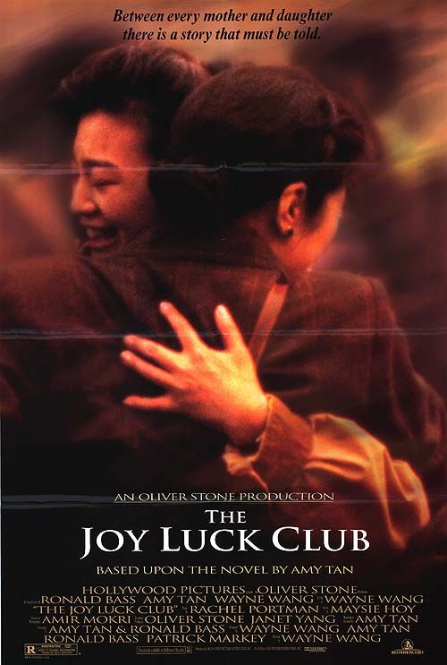 the movie poster: The Joy Luck Club (1993)