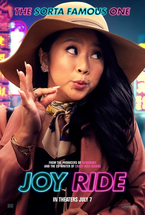 1000 piece jigsaw puzzle for the movie poster: Joy Ride (2023) ver3