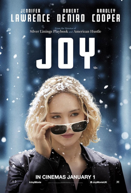 1000 piece jigsaw puzzle for the movie poster: Joy (2015) ver2