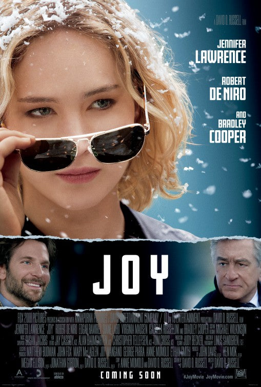 1000 piece jigsaw puzzle for the movie poster: Joy (2015) ver3