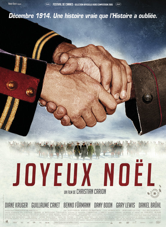 the movie poster: Joyeux Noel (2006)