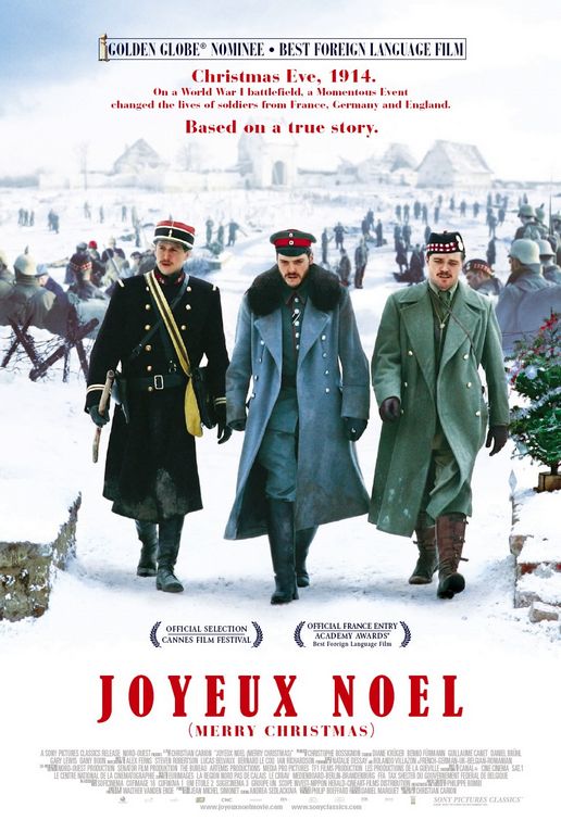 the movie poster: Joyeux Noel (2006) ver3