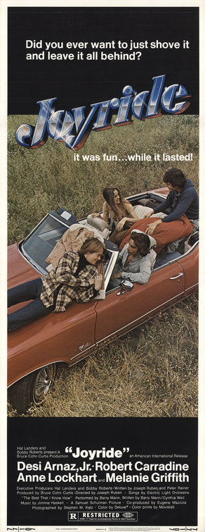 1000 piece jigsaw puzzle for the movie poster: Joyride (1977)