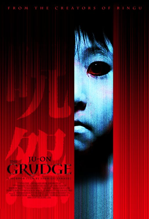 the movie poster: Ju-On: The Grudge (2004)