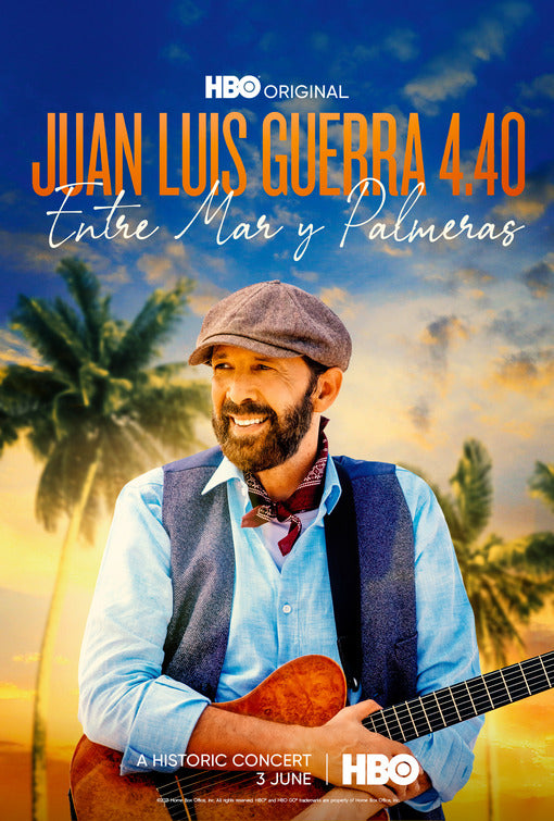 1000 piece jigsaw puzzle for tv poster: Juan Luis Guerra: Entre Mar y Palmeras