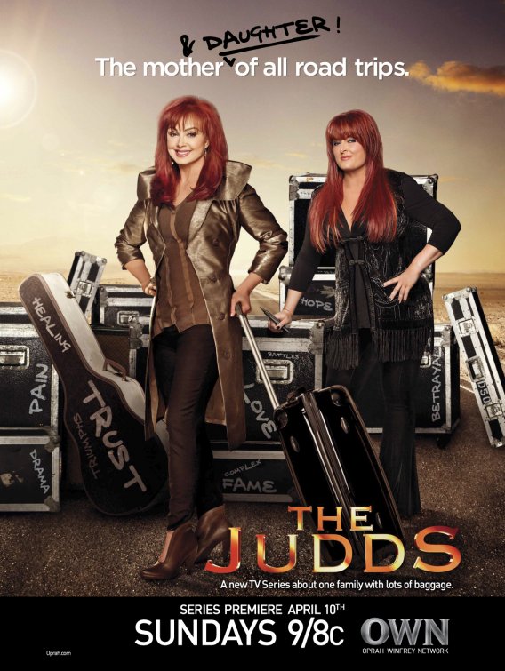 1000 piece jigsaw puzzle for tv poster: The Judds