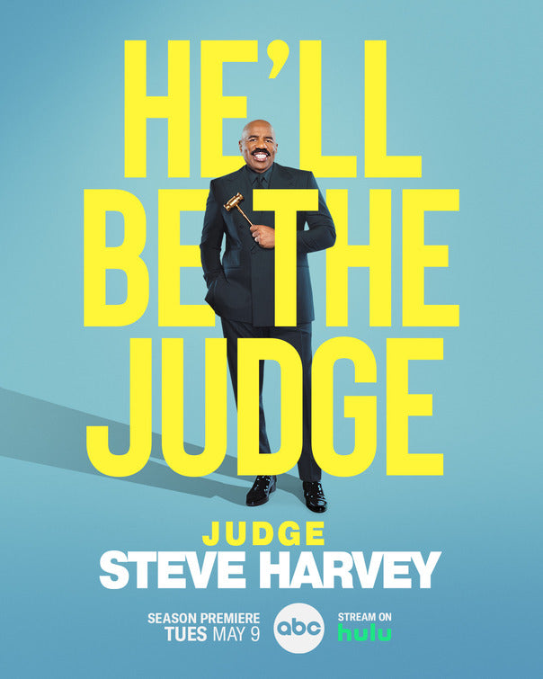 1000 piece jigsaw puzzle for tv poster: Judge Steve Harvey