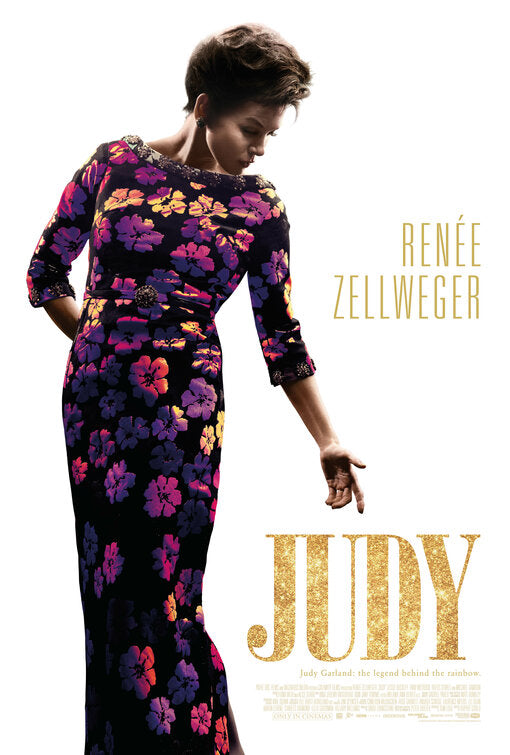 1000 piece jigsaw puzzle for the movie poster: Judy (2019)