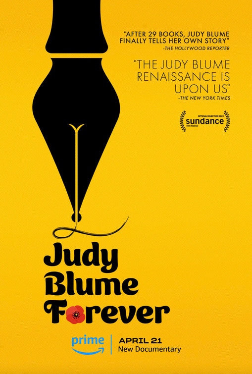1000 piece jigsaw puzzle for the movie poster: Judy Blume Forever (2023)