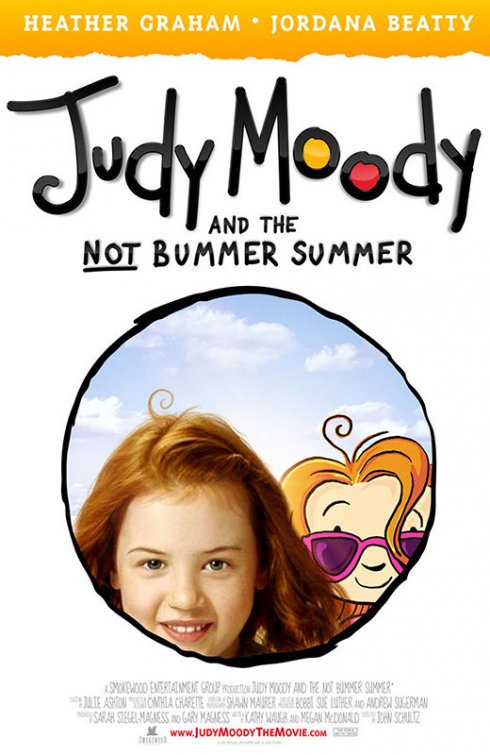 1000 piece jigsaw puzzle for the movie poster: Judy Moody and the Not Bummer Summer (2011)