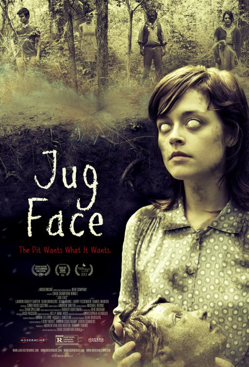 1000 piece jigsaw puzzle for the movie poster: Jug Face (2013) ver2