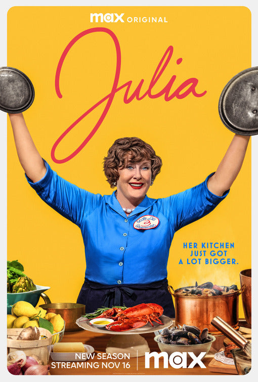 1000 piece jigsaw puzzle for tv poster: Julia, ver2