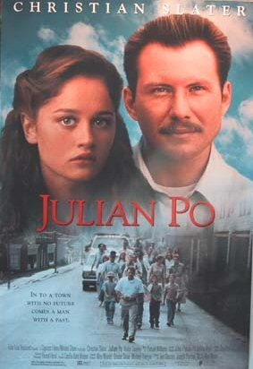 the movie poster: Julian Po (1997)