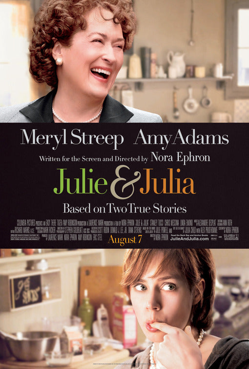 1000 piece jigsaw puzzle for the movie poster: Julie & Julia (2009) ver2