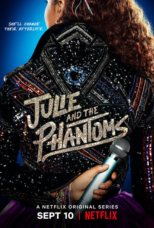 1000 piece jigsaw puzzle for tv poster: Julie and the Phantoms