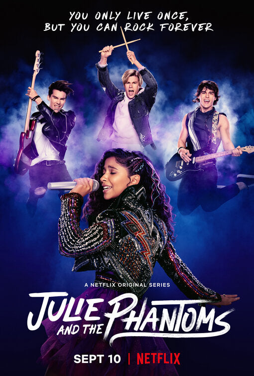 1000 piece jigsaw puzzle for tv poster: Julie and the Phantoms, ver2