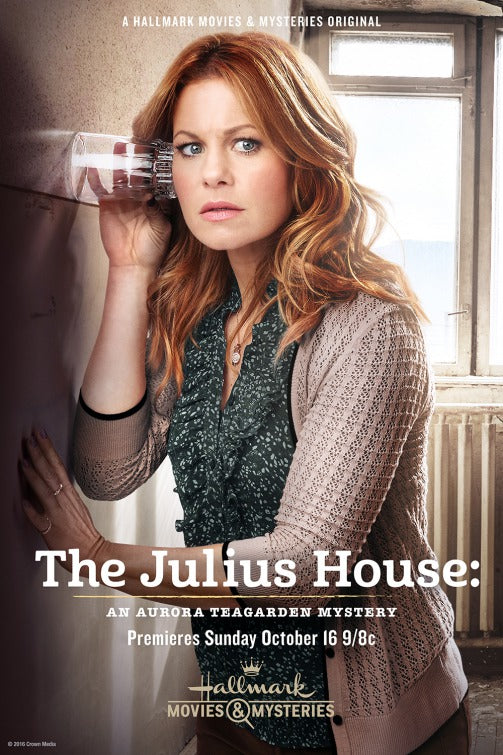 1000 piece jigsaw puzzle for tv poster: The Julius House: An Aurora Teagarden Mystery