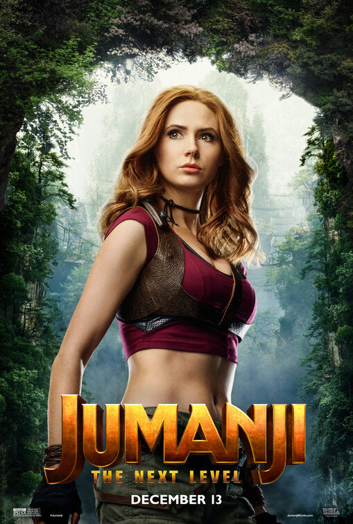 1000 piece jigsaw puzzle for the movie poster: Jumanji: The Next Level (2019) ver5