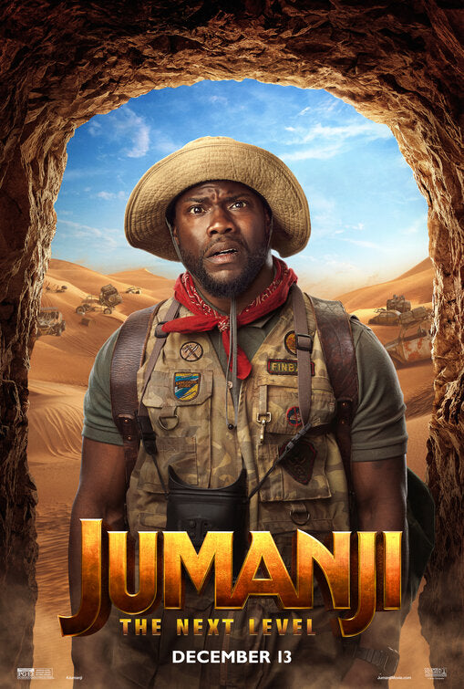 1000 piece jigsaw puzzle for the movie poster: Jumanji: The Next Level (2019) ver7